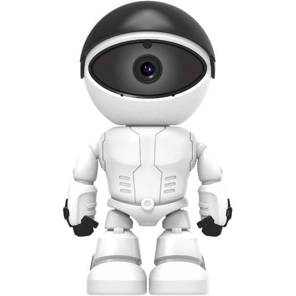 Robot Görünümlü Wi-Fi Bebek Kamerası