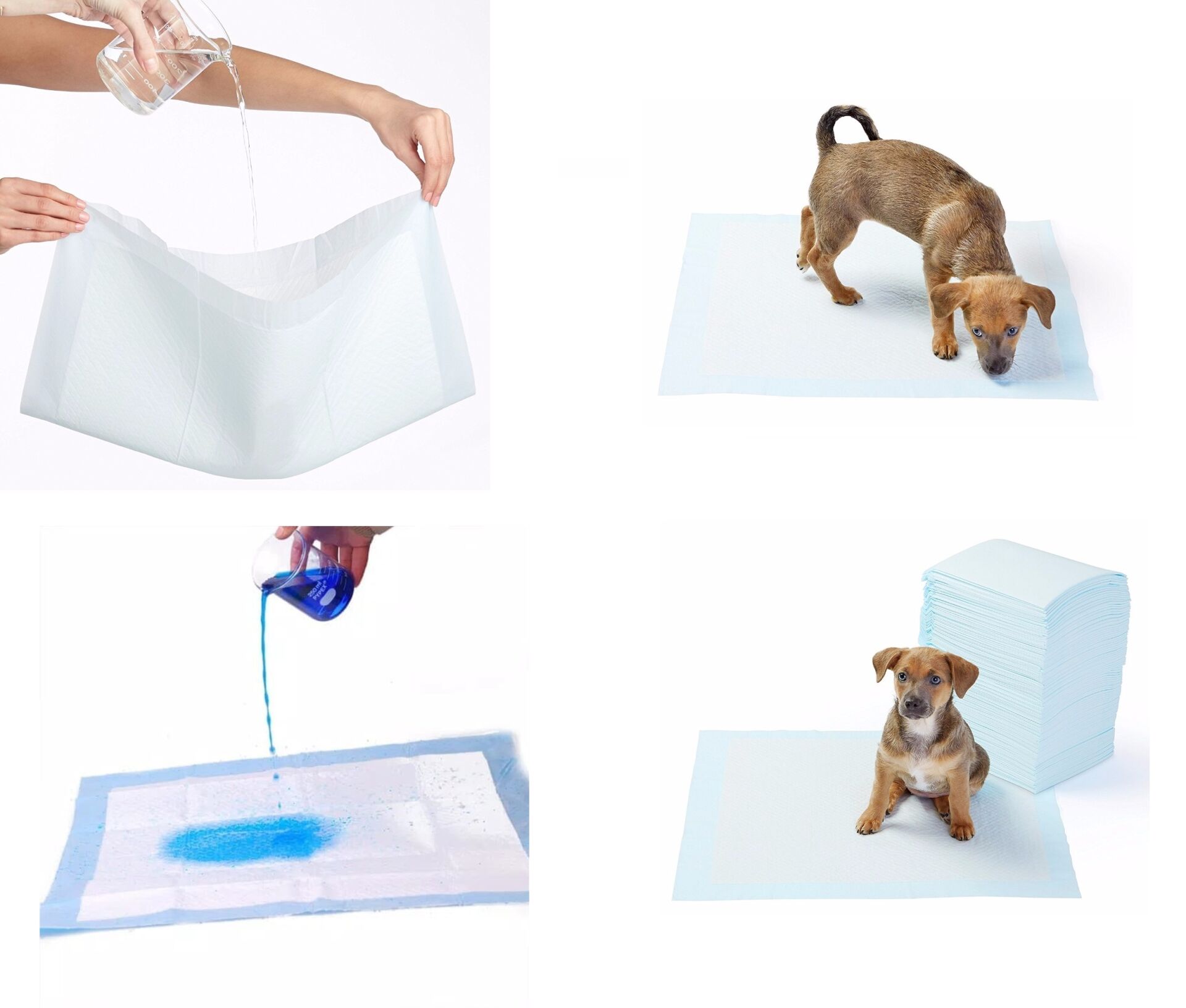 Yıkanabilir Köpek Çiş Pedi - 100 X 100 Cm 5li Paket (491491)