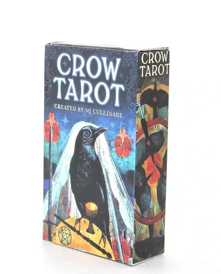 Crow (karga) Tarot Kartı