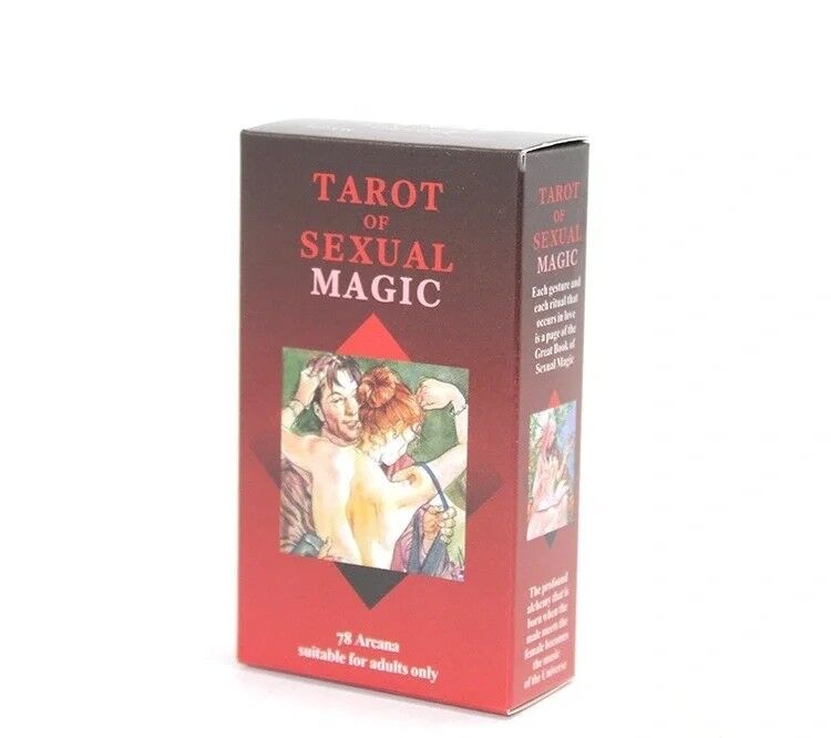 Laura Tuan Sexual Magic (cinsel Büyü) Tarot Kartı