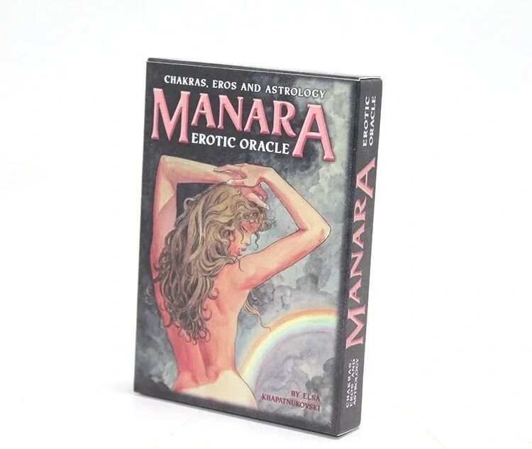Manara Erotik Oracle (erotik Kahin) Tarot Kartı