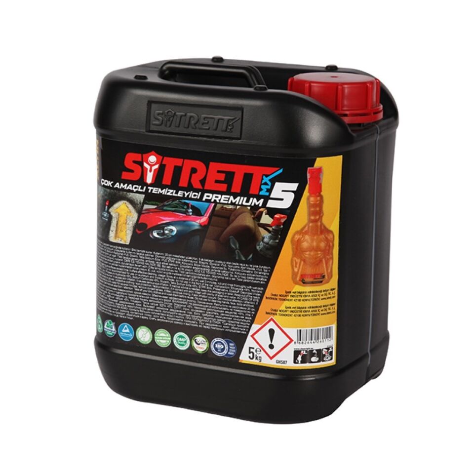 SİTRETT MX Çok Amaçlı Temizleyici Premium 5 Kg.