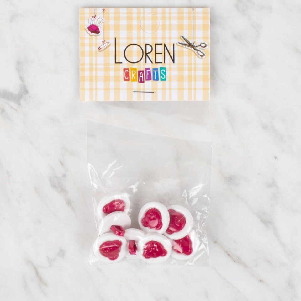 Loren Crafts 8 li Düğme - 626