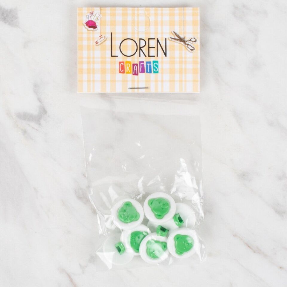 Loren Crafts 8 li Düğme - 627