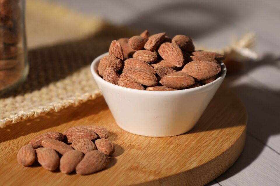 BFS BADEM (KAVRULMUŞ) 750 GR