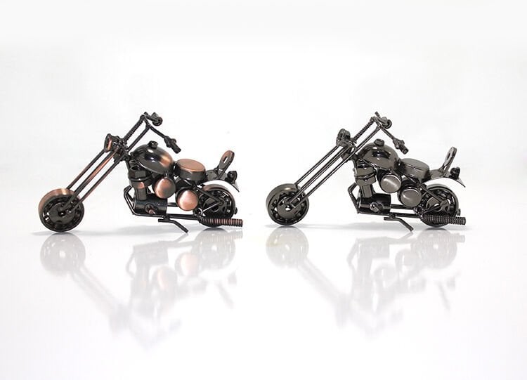 Metal Motor Küçük Boy Model 2