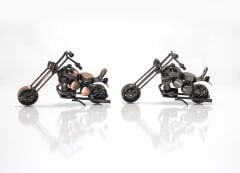 Metal Motor Küçük Boy Model 2