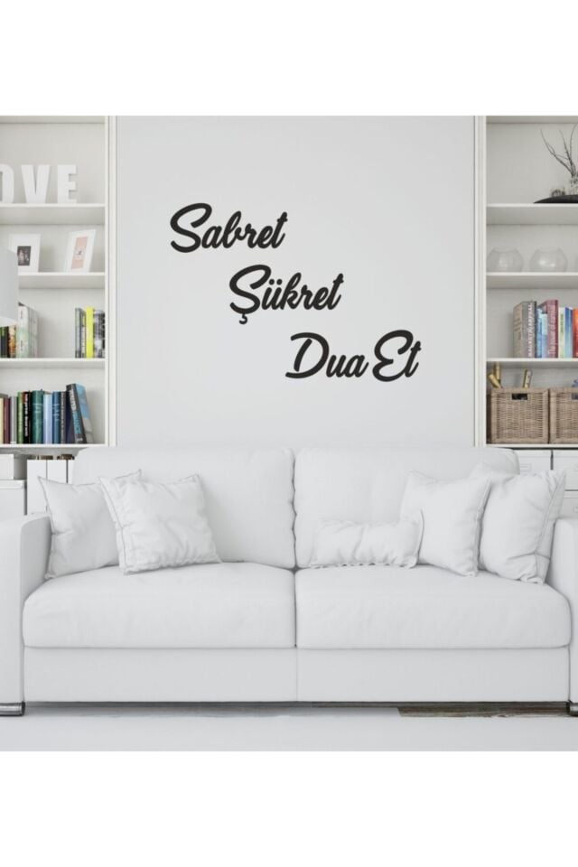 Sabret Şükret Dua Et 3'lü Set