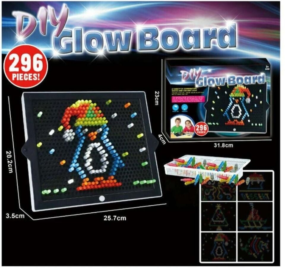 YM2215 LED IŞIKLI PARLAYAN EĞİTİCİ RESİM TABLETİ