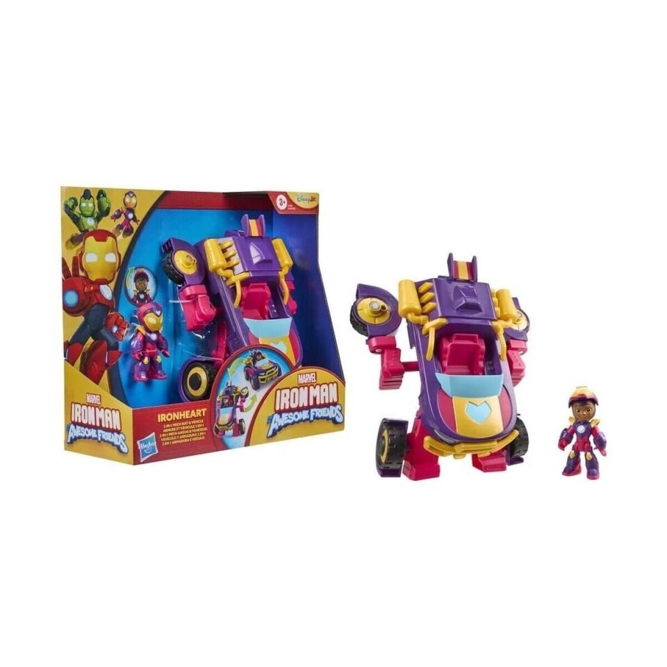 G1258 Iron Man and his Awesome Friends 2si 1 arada Set