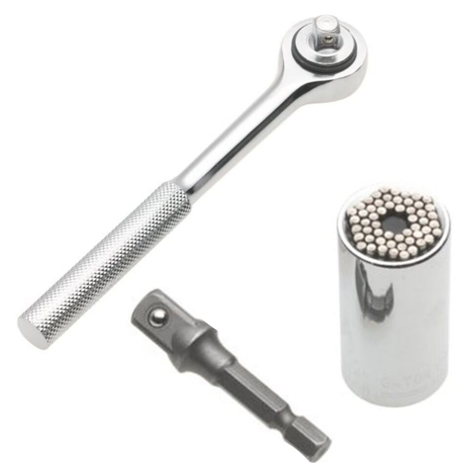 AD 3’lü Set Akıllı Anahtar ve Profesyonel 54 Çubuklu Akıllı Lokma Takımı