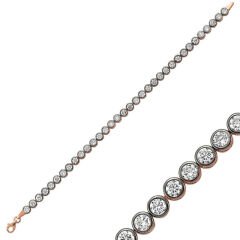 925 Ayar Gümüş Su Yolu Bileklik BR0460221 (491491)