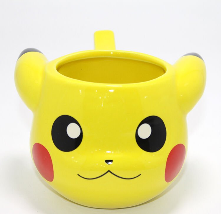 Pokemon Pikachu 3D Kabartmalı Kupa Bardak