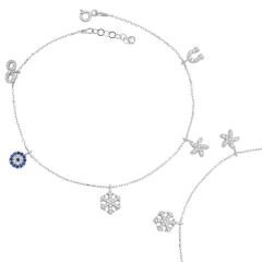 925 Ayar Gümüş Şans Bileklik BR0460263 (491491)