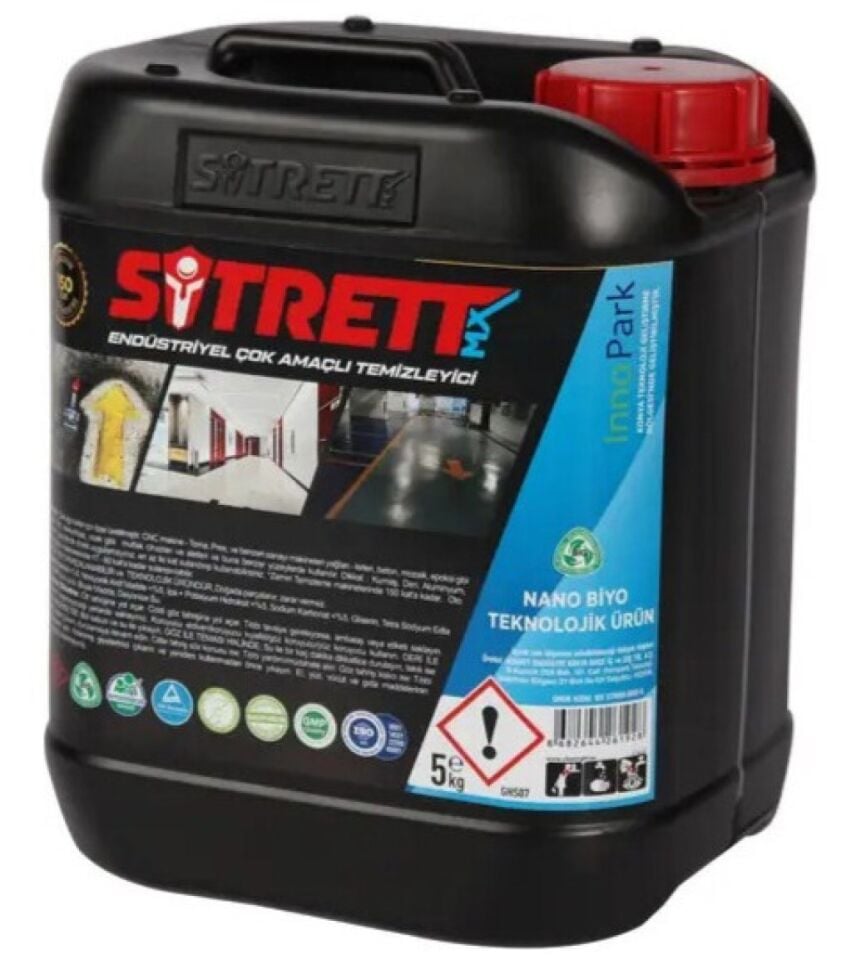 SİTRETT MX Çok Amaçlı Temizleyici Endüstriyel 5 Kg