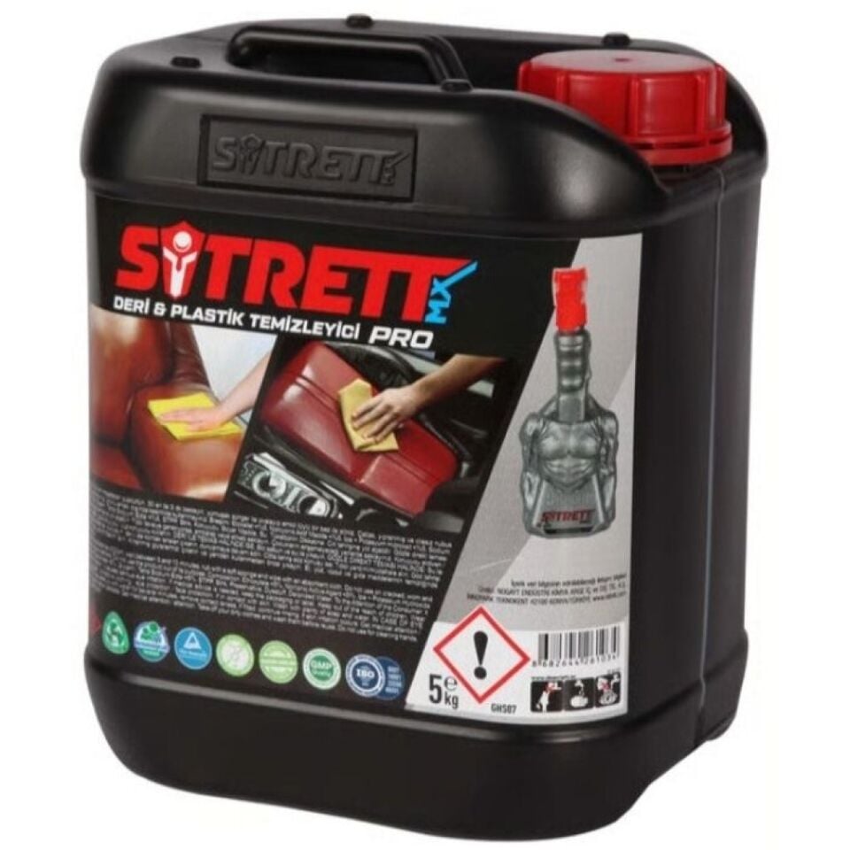 SİTRETT MX Deri & Plastik Temizleyici Pro 5 Kg.
