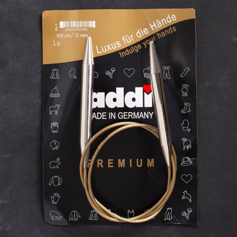 Addi 12mm 100cm Klasik Misinalı Şiş- 105-7