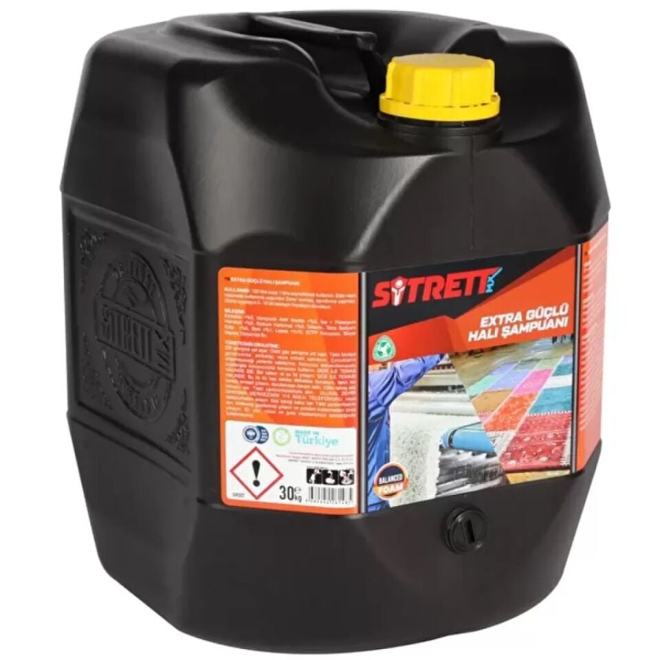 SİTRETT MX Halı Şampuanı Endüstriyel Plus + 20 Kg.