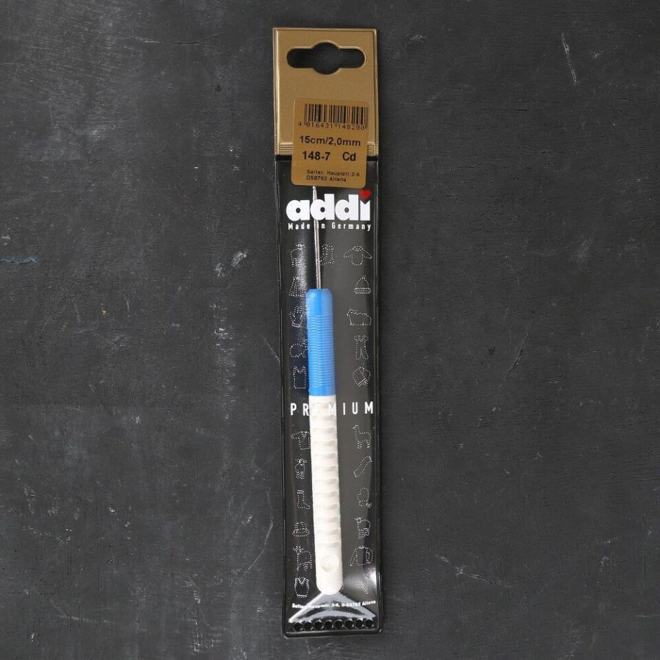 Addi 2 Mm 15 Cm Plastik Saplı Yün Tığ - 148-7