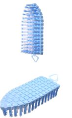 Bükülebilir  Esnek Kenar Köşe Lavabo Temizleme Fırçası Banyo Mutfak Fırçası (491491)