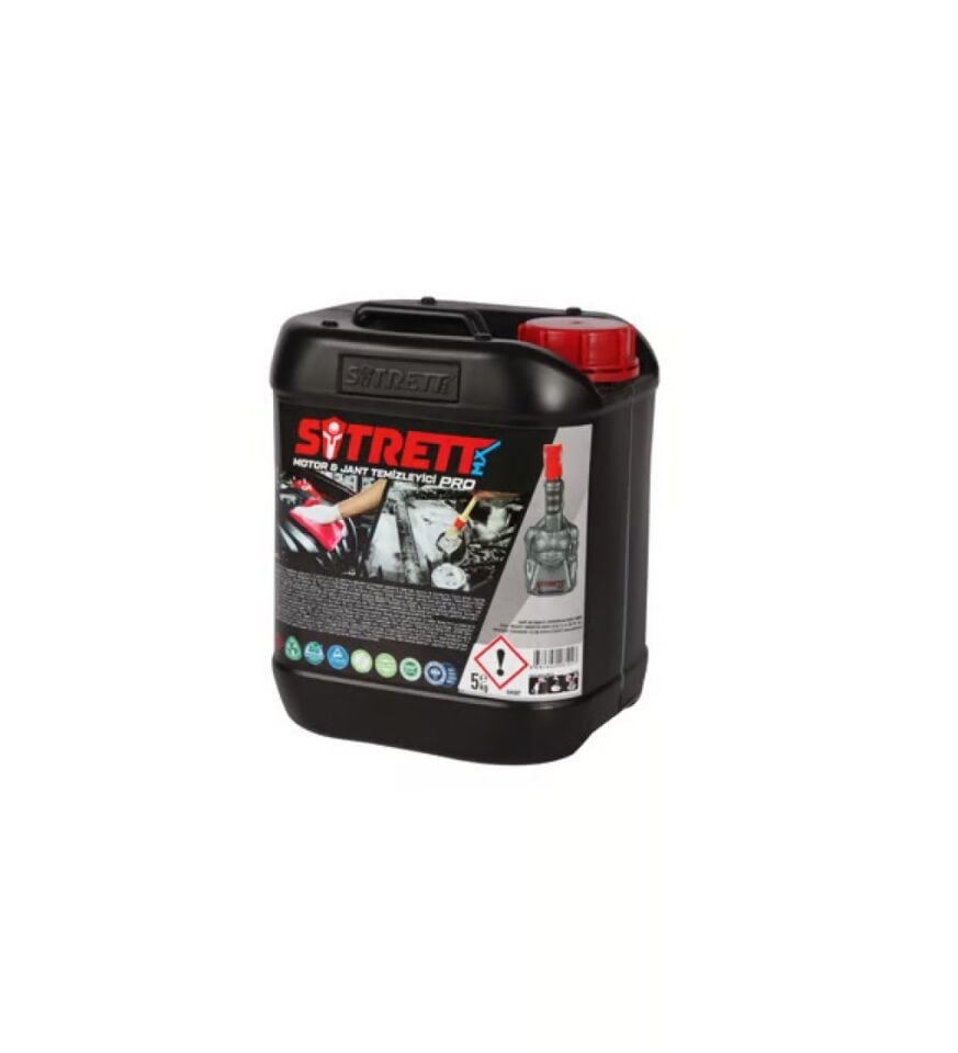 SİTRETT MX Motor & Kaporta & Jant Temizleyici Pro 5 Kg