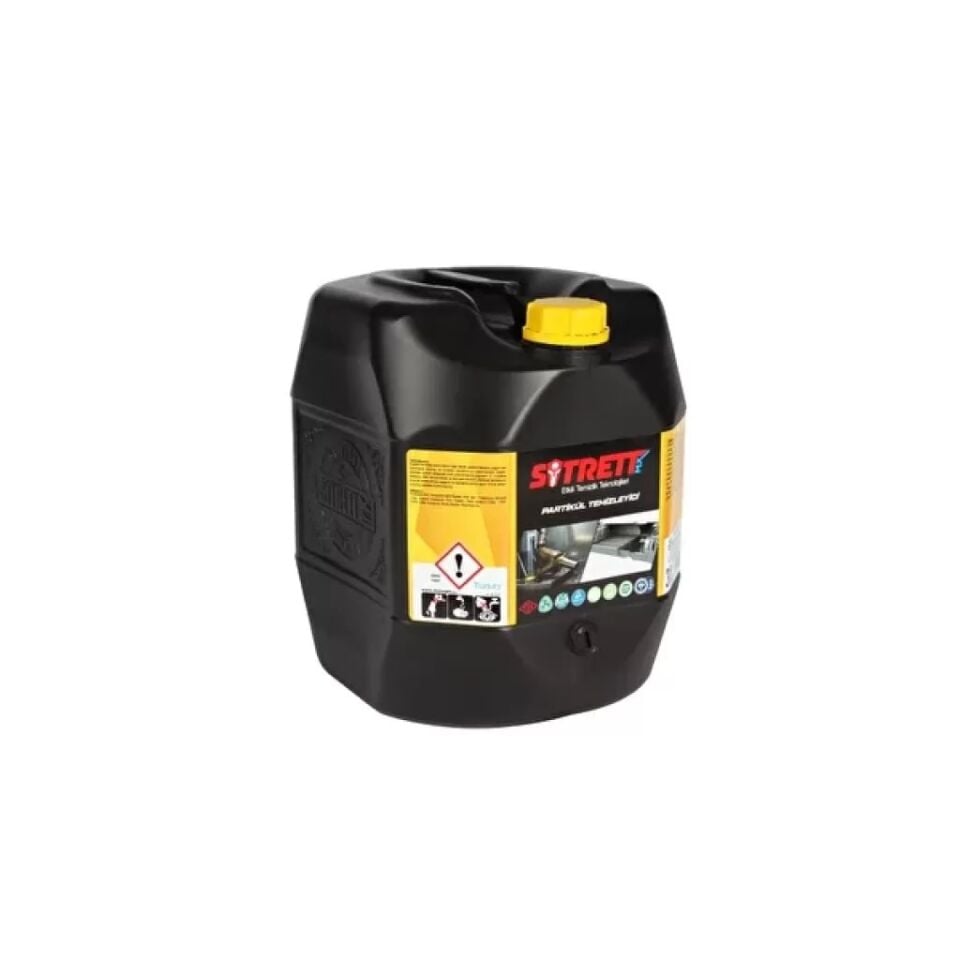 SİTRETT MX Egsoz Partikül Temizleyici Endüstriyel 20 Kg.