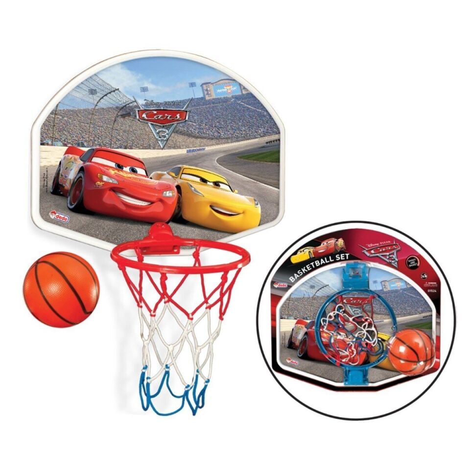 01524 Cars Orta Boy Basket Potası -Fentoys