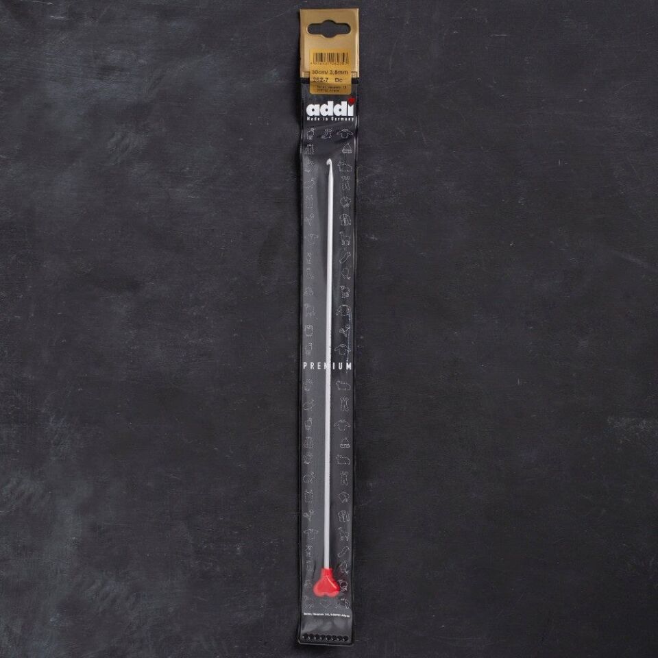 Addi 3,5mm 30cm Klasik Alüminyum Tunus Tığı - 262-