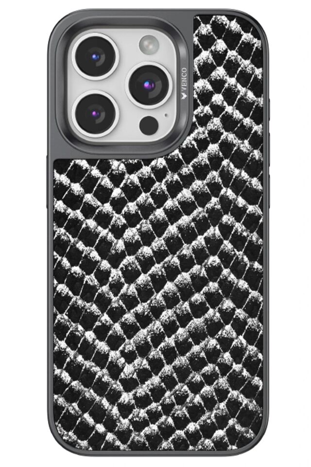 Mey İthalat®  iPhone 14 Pro Viper Kapak - Siyah