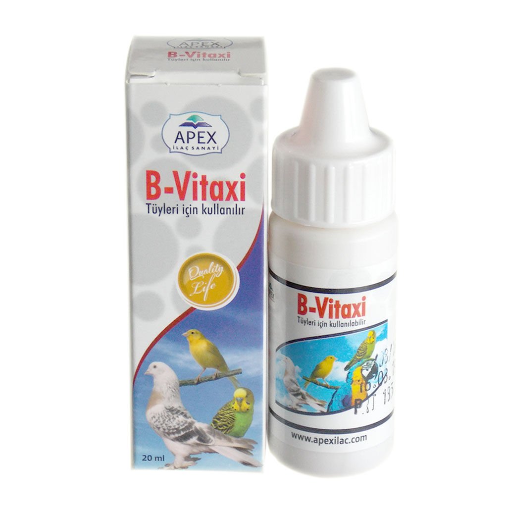 Saka Kuşu B Vitamini - Tüy Dökümü İçindir (491491)