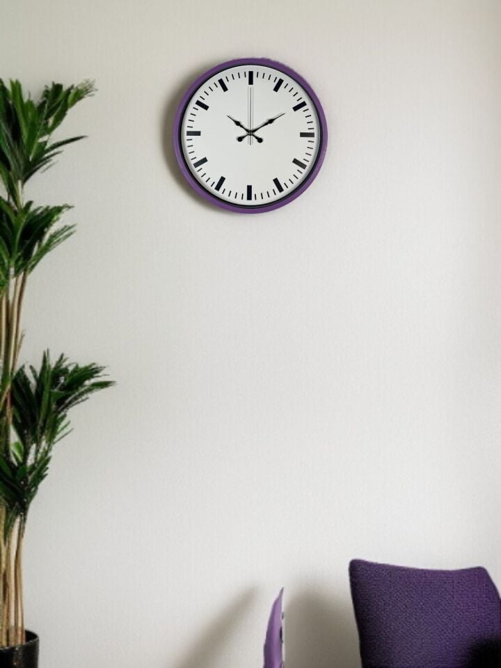 36 Cm Sade Standart Duvar Saati