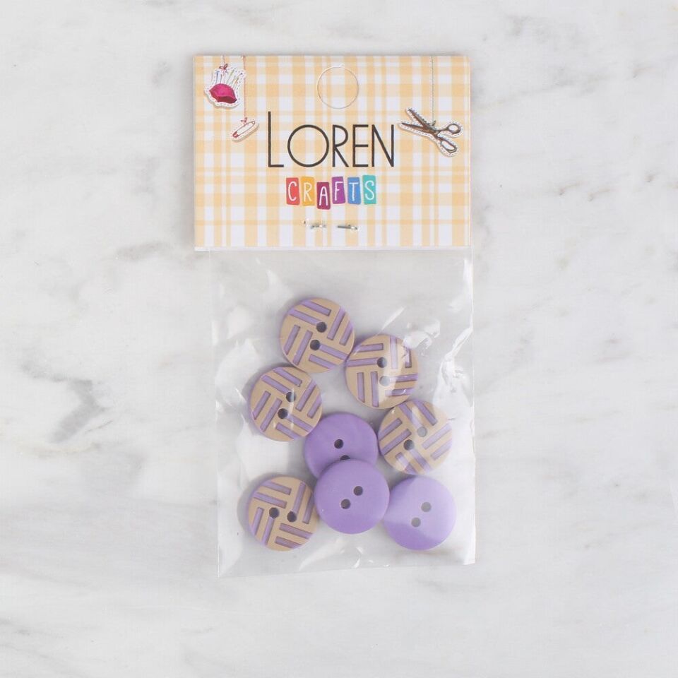 Loren Crafts 8 li lila - 303