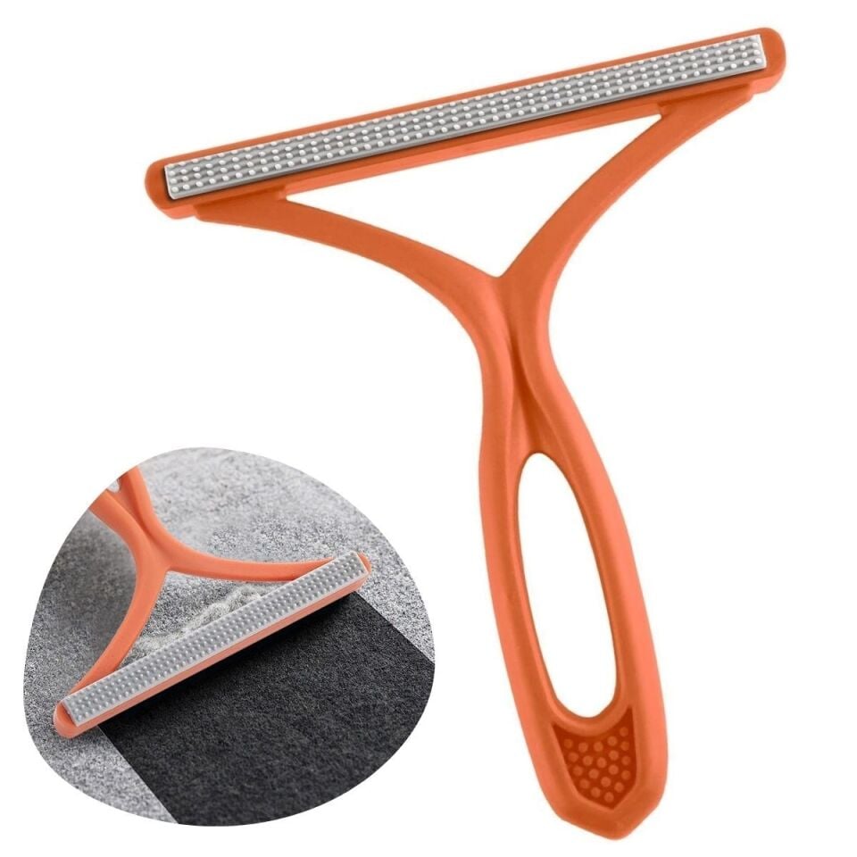 AD Kedi Köpek Tüy Toplayıcı Çift Taraflı Pamuk Tiftiği ve Tüy Toplama Aleti