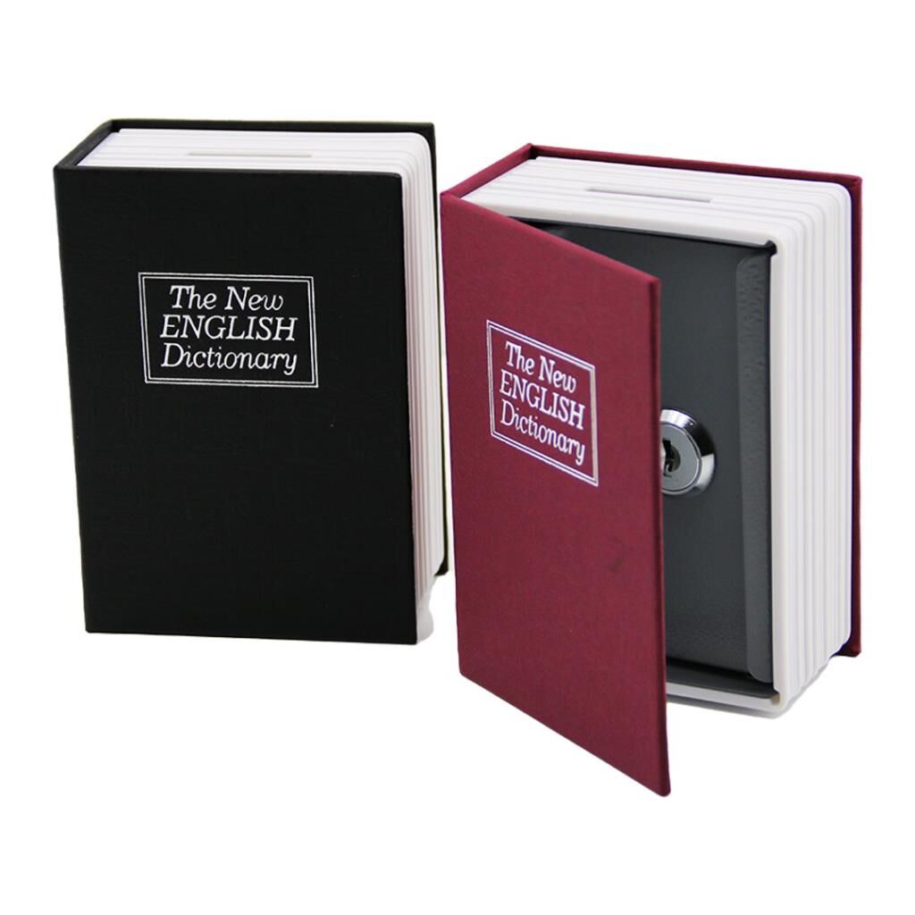 Büyük Kitap Modeli  Kilitli Kasa - Kumbara - 180X115X55Mm (491491)