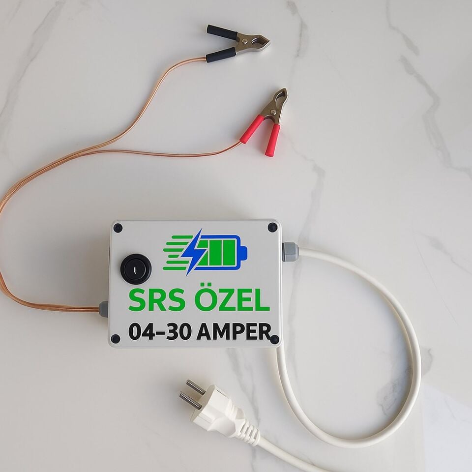 Desülfatör Akü Canlandırma Cihazı 04-30 Amper