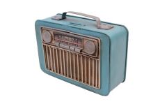 Dekoratif Metal Radyo Kumbaralı Hediyelik (491491)