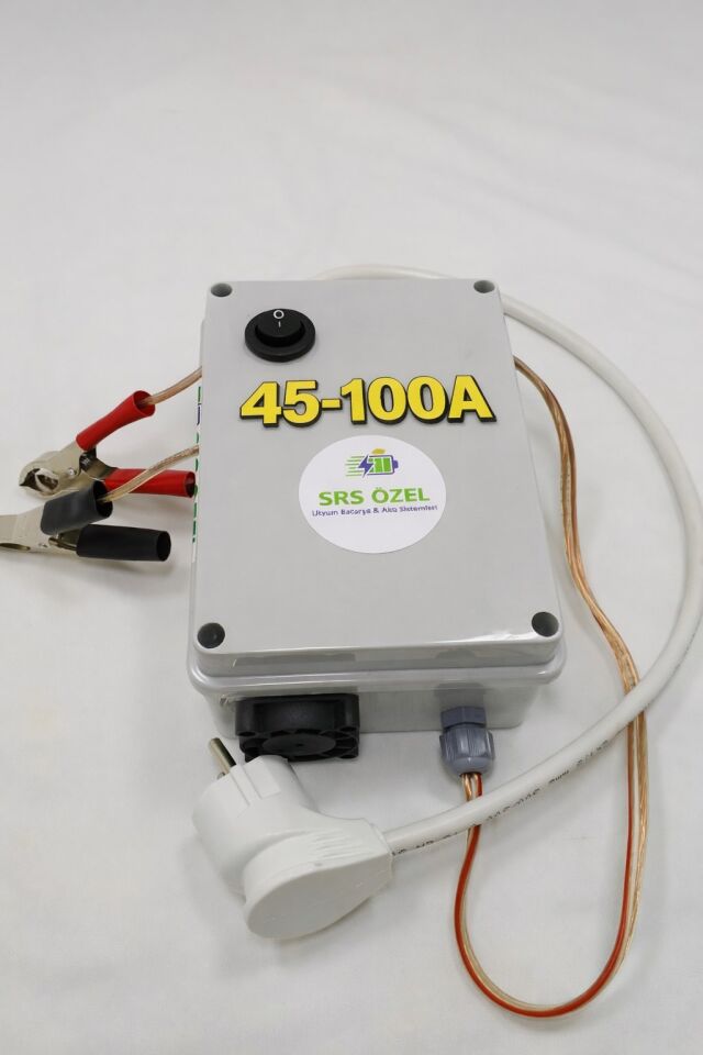 Desülfatör Cihazı Akü Şarj Cihazi Akü Canlandırma