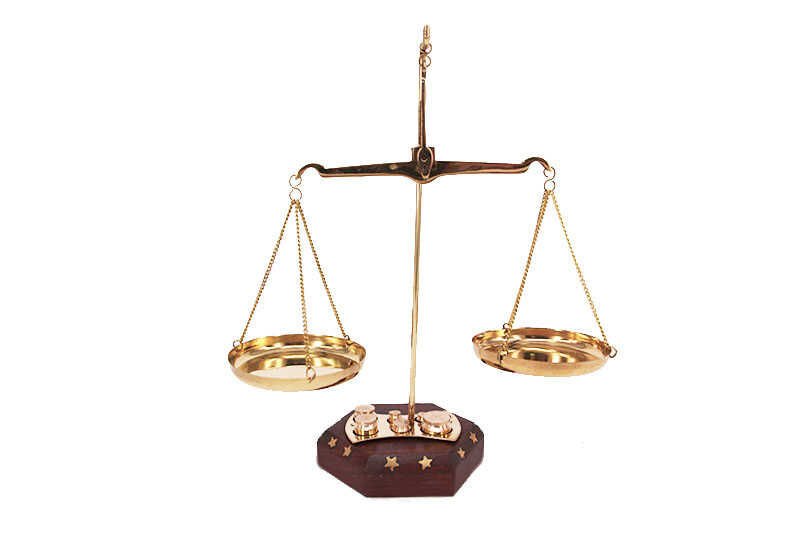 Ahşap Terazi 50 Gr.