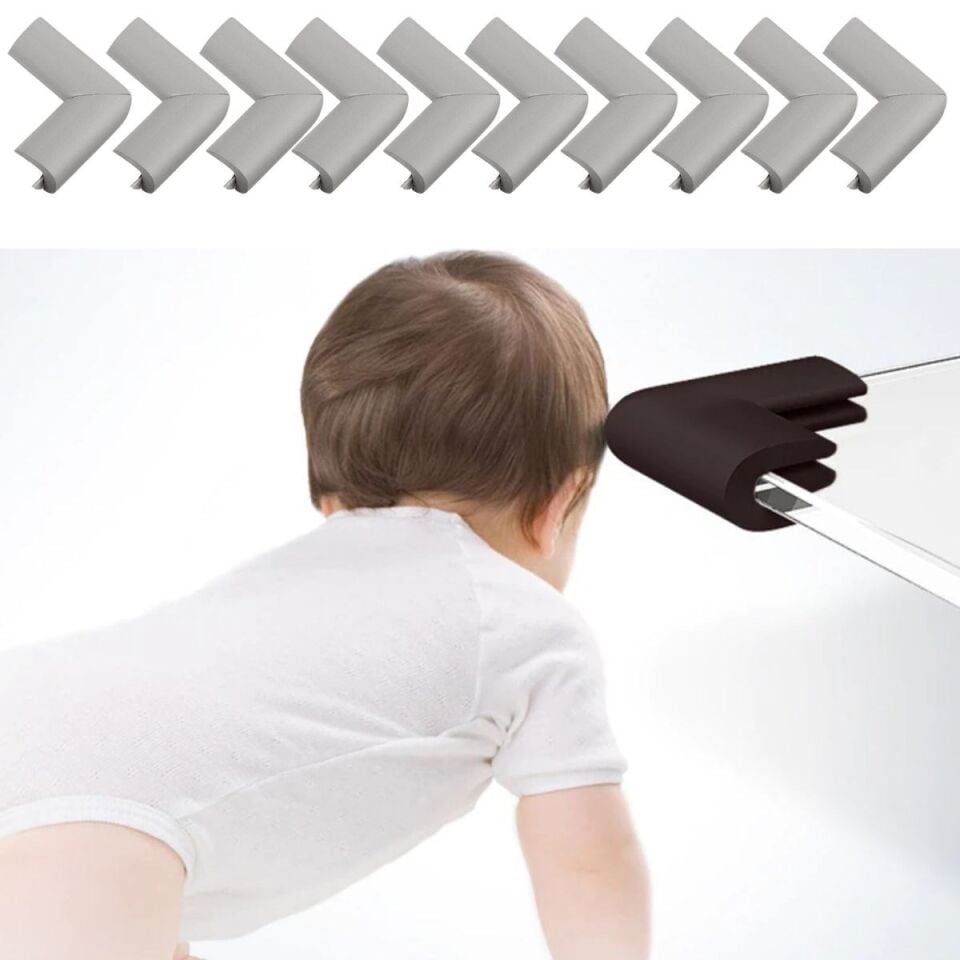 AD Kauçuk Bebek Çocuk Masa Sehpa Ünite Kenar Köşe Darbe Koruyucu Güvenlik Kiti