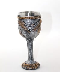 Paslanmaz Çelik Kadeh Bardak Model 2