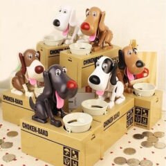 Para Yiyen Köpek Kumbara Model-1 (491491)