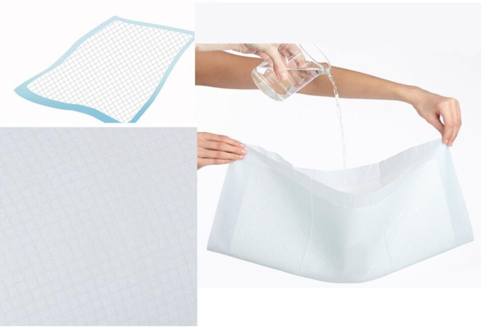 Yıkanabilir Kapitoneli Köpek Çiş Pedi - 100 X 100 Cm 5Li Paket (491491)