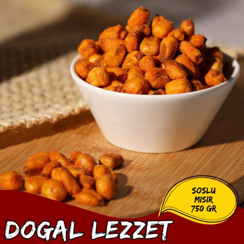 Mey İthalat® SOSLU MISIR 750 GR