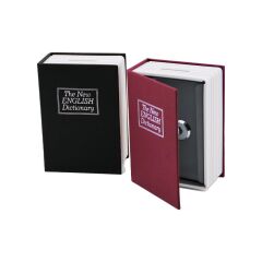 Kitap Modeli Kilitli Kasa - Kumbara Küçük - 114X80X45Mm (491491)