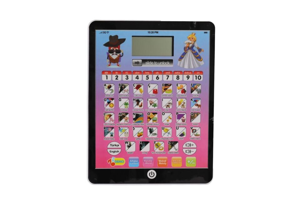 LMN220 EĞİTİM TABLETİ 100 FONKSİYON