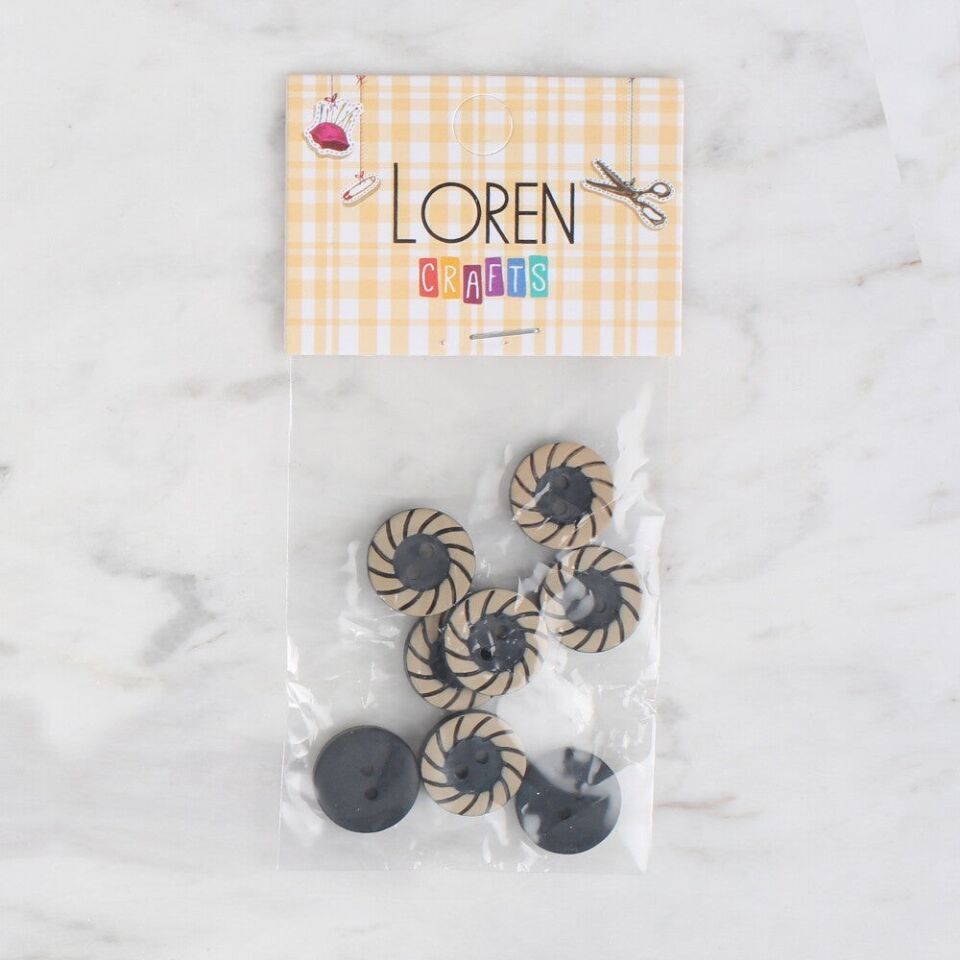 Loren Crafts 8 li siyah - 344