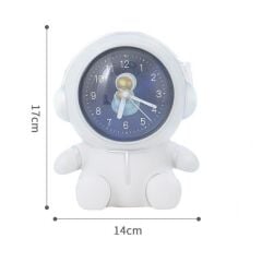 Astronot Şeklinde Kumbaralı Masa Saati Büyük Boy (491491)