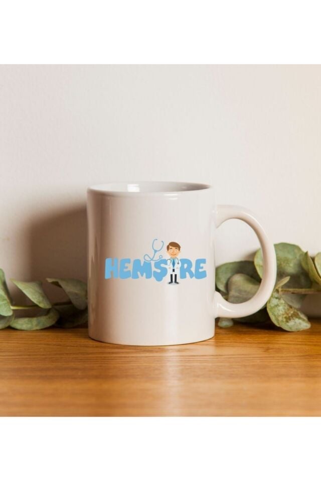 Hemşire Kupa Bardak