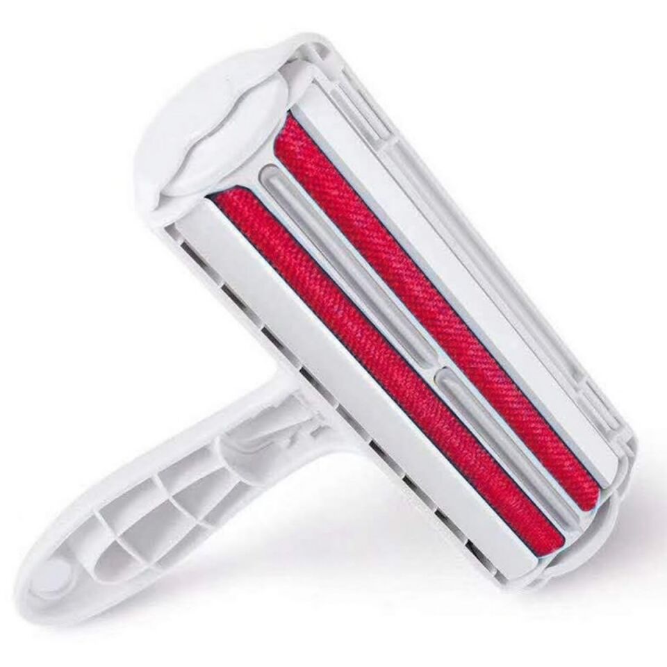 AD Kulak Modelli Hazneli Kedi Köpek Halı Yatak Kıl Toz Tüy Toplayıcı Temizleyici