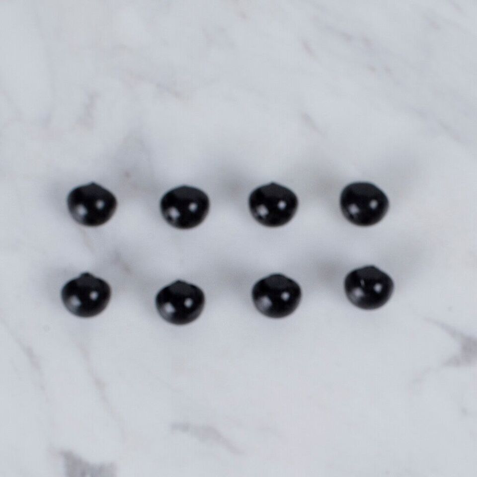 Loren Crafts 10 lu Siyah Düğme -140